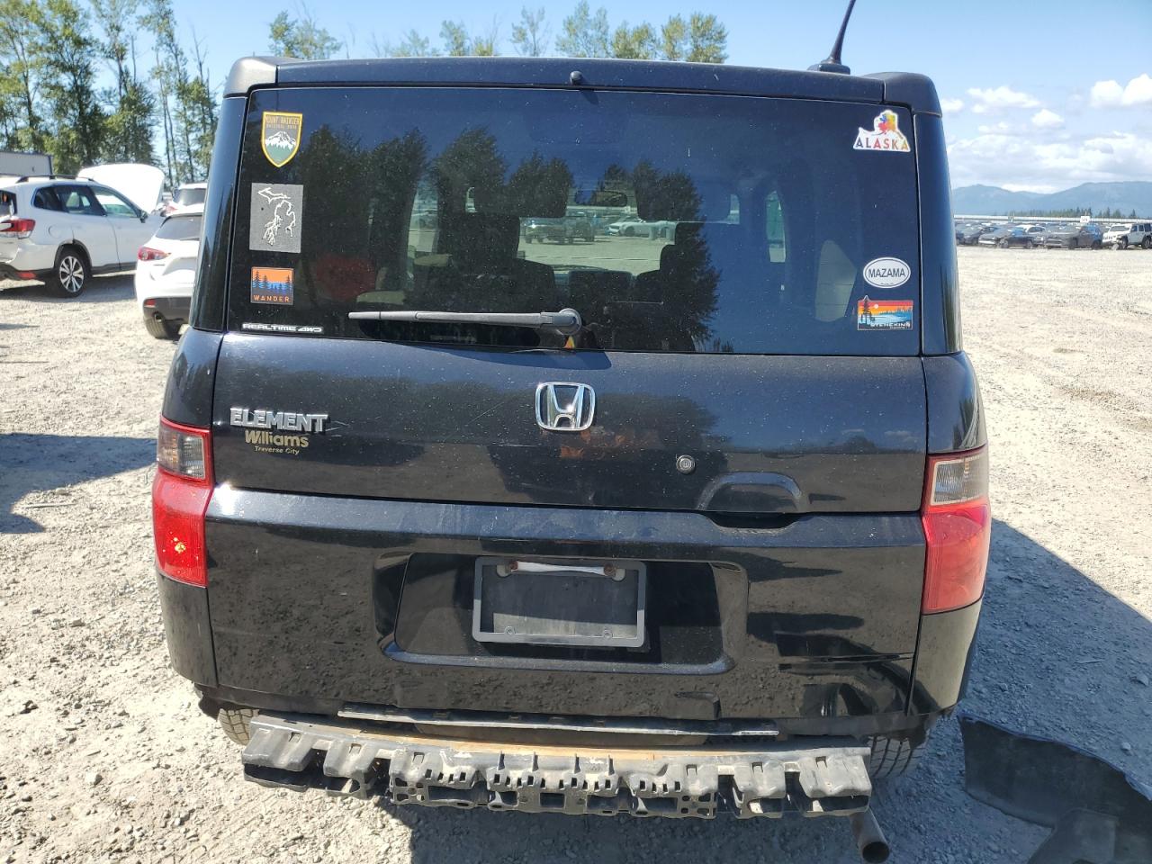 5J6YH28787L013221 2007 Honda Element Ex