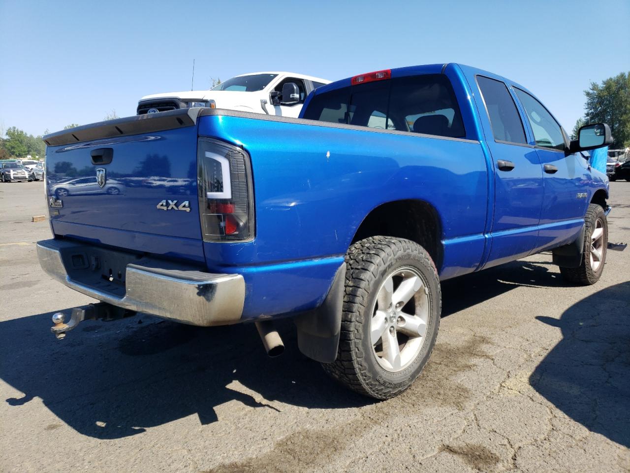 Lot #2860470017 2008 DODGE RAM 1500 S