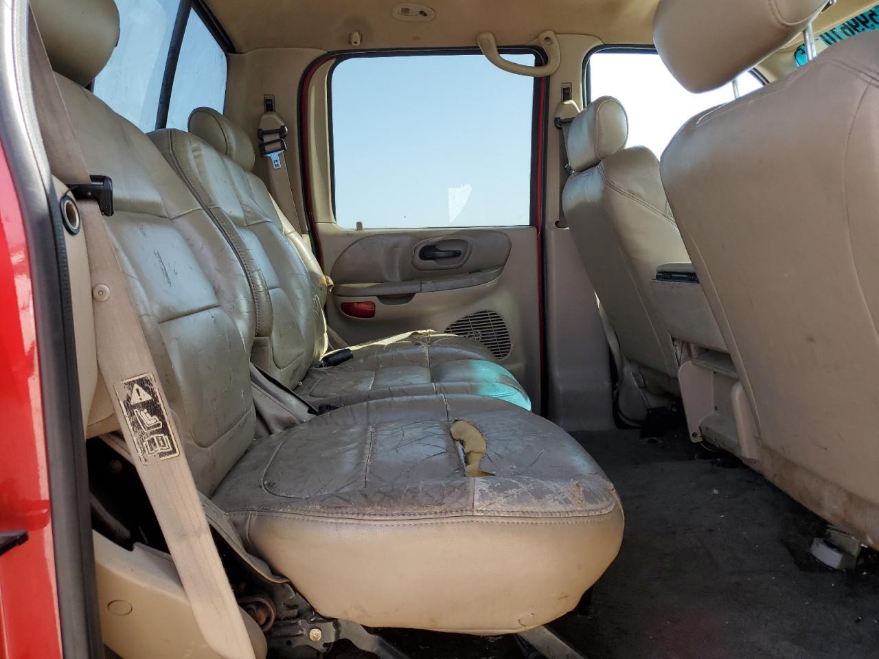 1FTRW07L01KB77997 2001 Ford F150 Supercrew