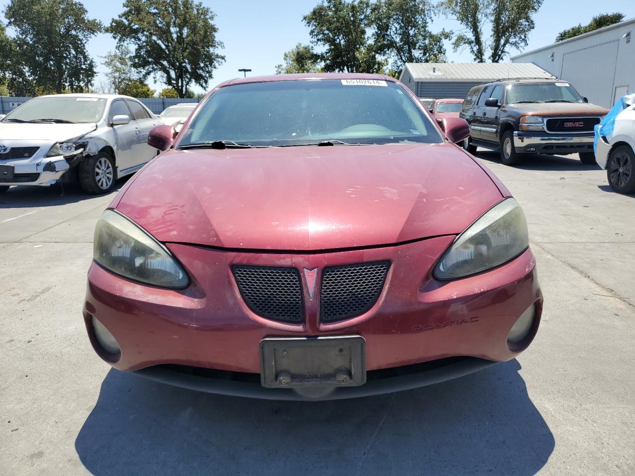 Lot #2974108357 2004 PONTIAC GRAND PRIX