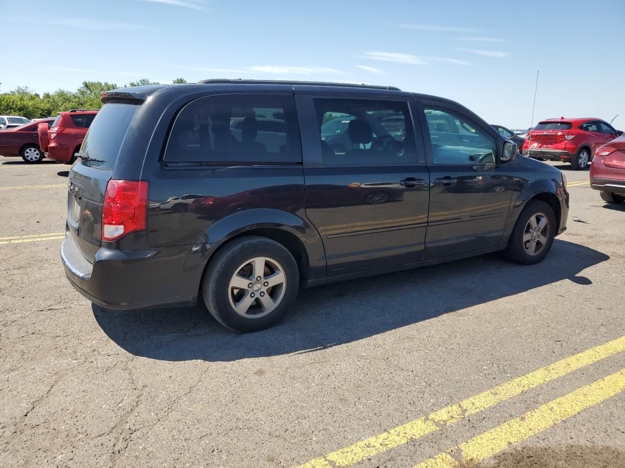 2012 Dodge Grand Caravan Sxt vin: 2C4RDGCG4CR139202