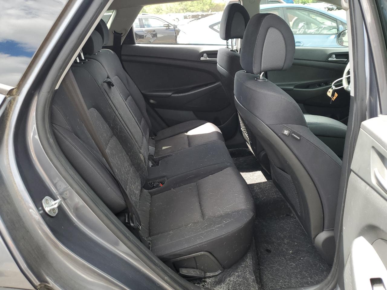 KM8J23A41HU269450 2017 Hyundai Tucson Se