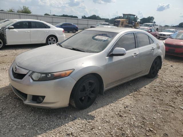 ACURA TSX 2010 silver  gas JH4CU2F65AC019487 photo #1