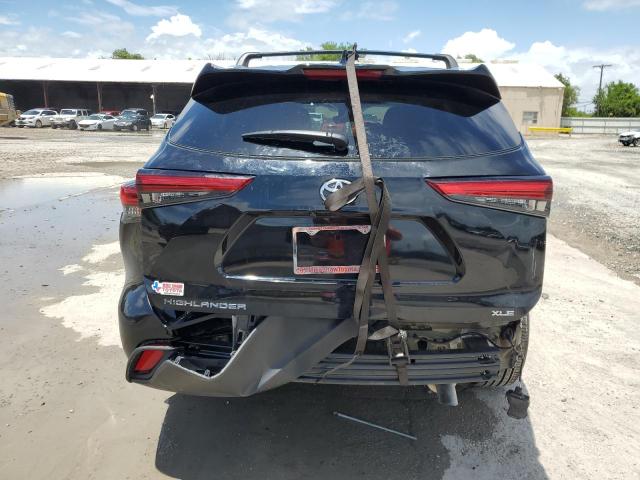 VIN 5TDKDRAH9PS517004 2023 Toyota Highlander, L no.6