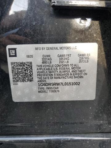 2020 CADILLAC CT5-V - 1G6DR5RW7L0151002