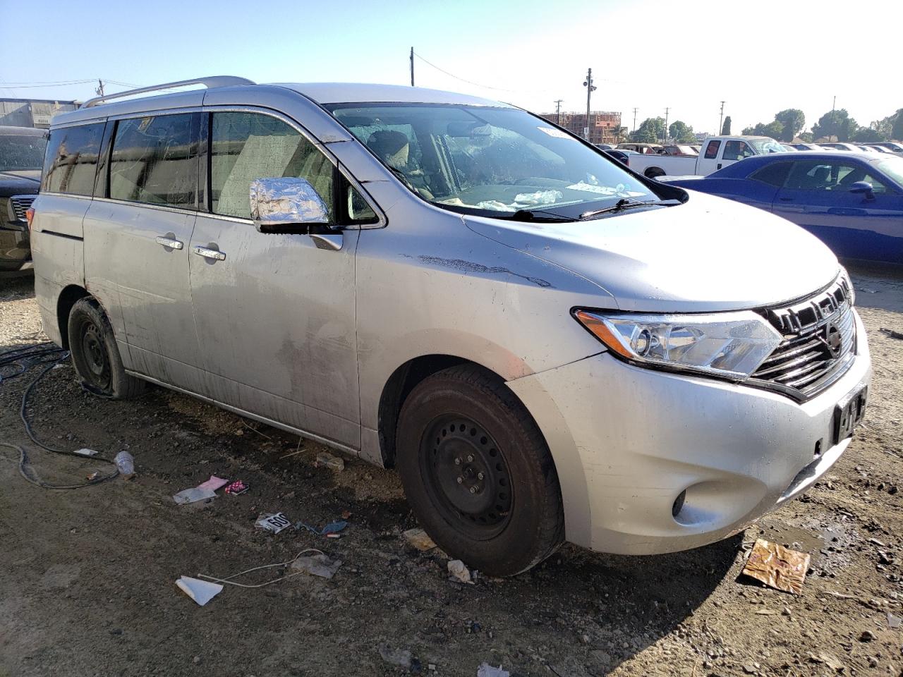 2013 Nissan Quest S vin: JN8AE2KPXD9065102