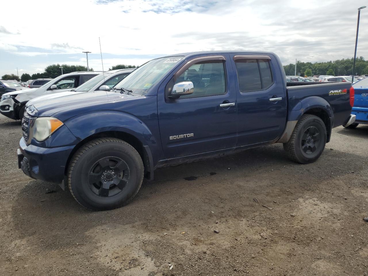 5z61d0ev4ac426837 5Z61D0EV4AC426837 2010 Suzuki Equator Rmz-4