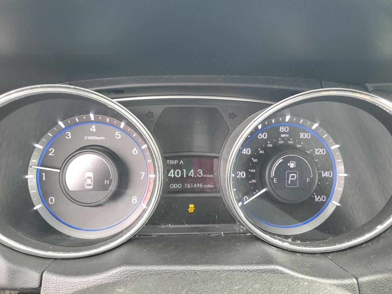 5NPEB4AC1EH856580 2014 Hyundai Sonata Gls