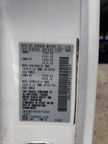 2015 CHEVROLET CITY EXPRE - 3N63M0YN8FK718329