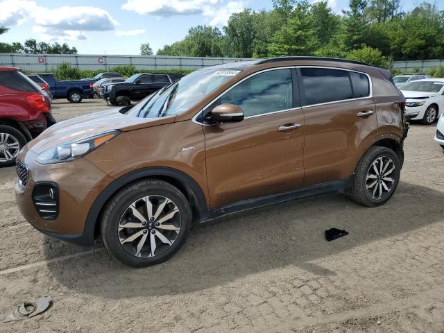 2019 KIA SPORTAGE E - KNDPNCAC4K7503535
