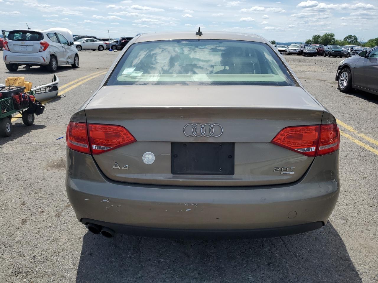 WAUFFAFL8AN039193 2010 Audi A4 Premium Plus