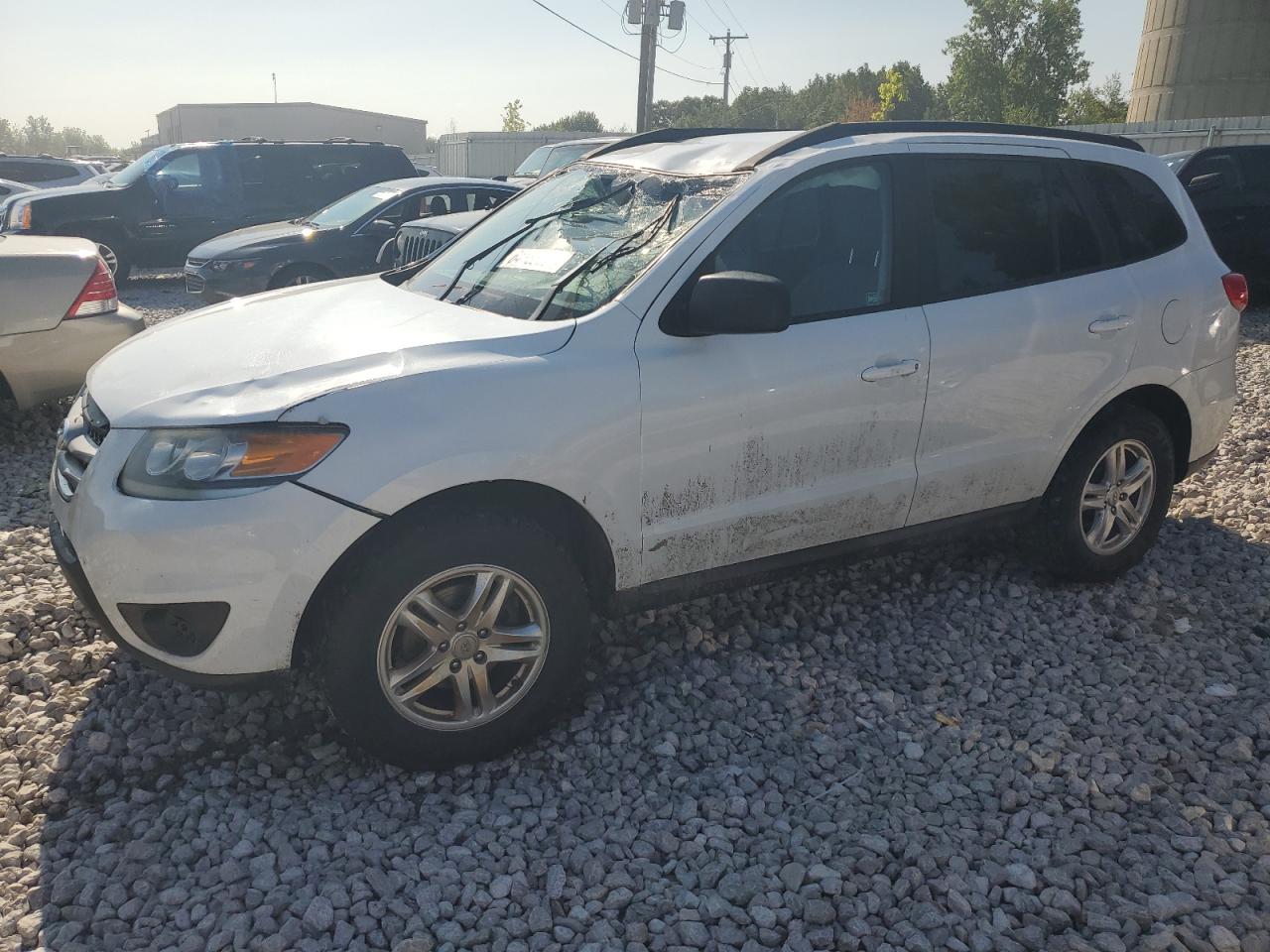  Salvage Hyundai SANTA FE