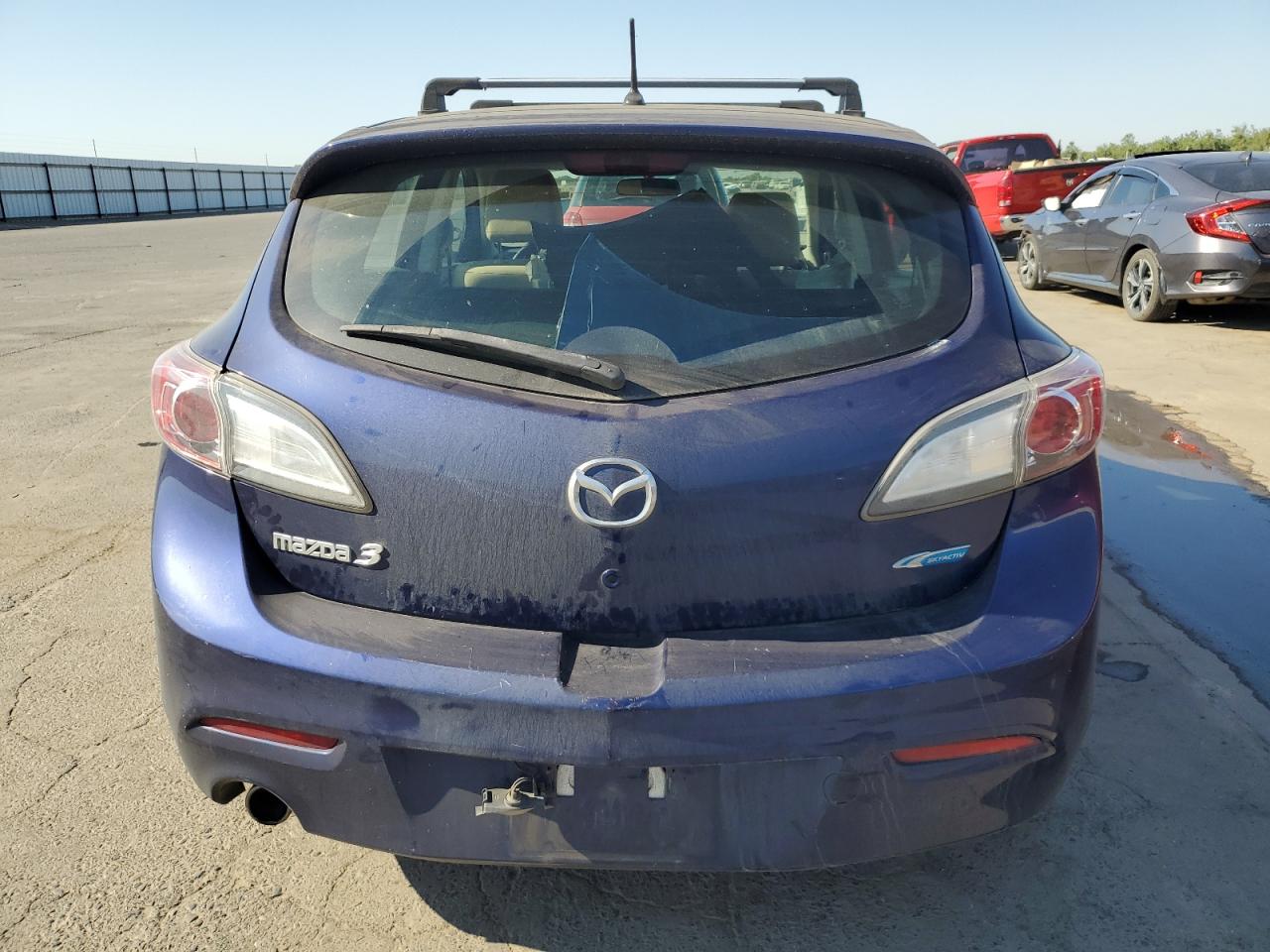 JM1BL1L82C1698360 2012 Mazda 3 I