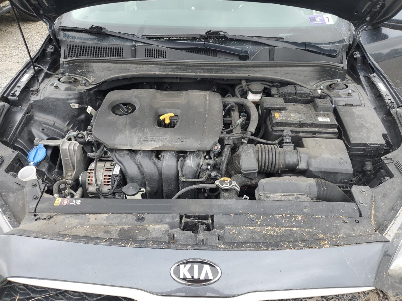 3KPF24AD5ME264910 2021 Kia Forte Fe
