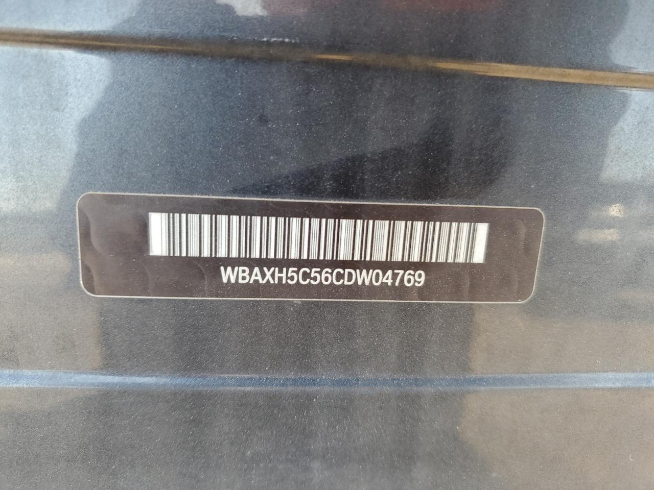 WBAXH5C56CDW04769 2012 BMW 528 Xi