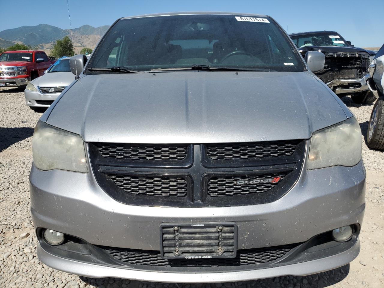 2C4RDGCG9ER276526 2014 Dodge Grand Caravan Sxt