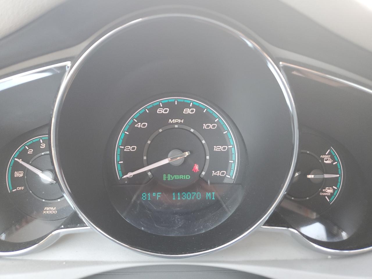 1G1ZF57589F214418 2009 Chevrolet Malibu Hybrid