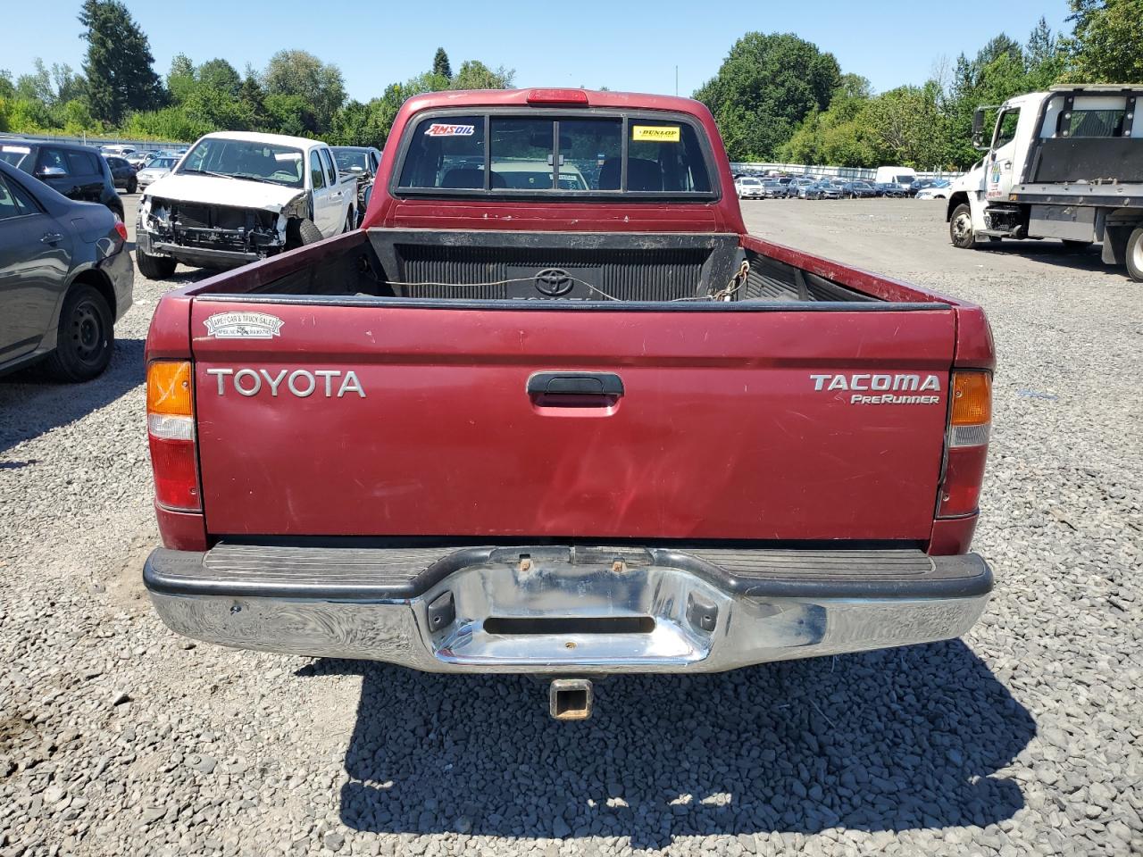 4TASM92N6XZ531943 1999 Toyota Tacoma Xtracab Prerunner