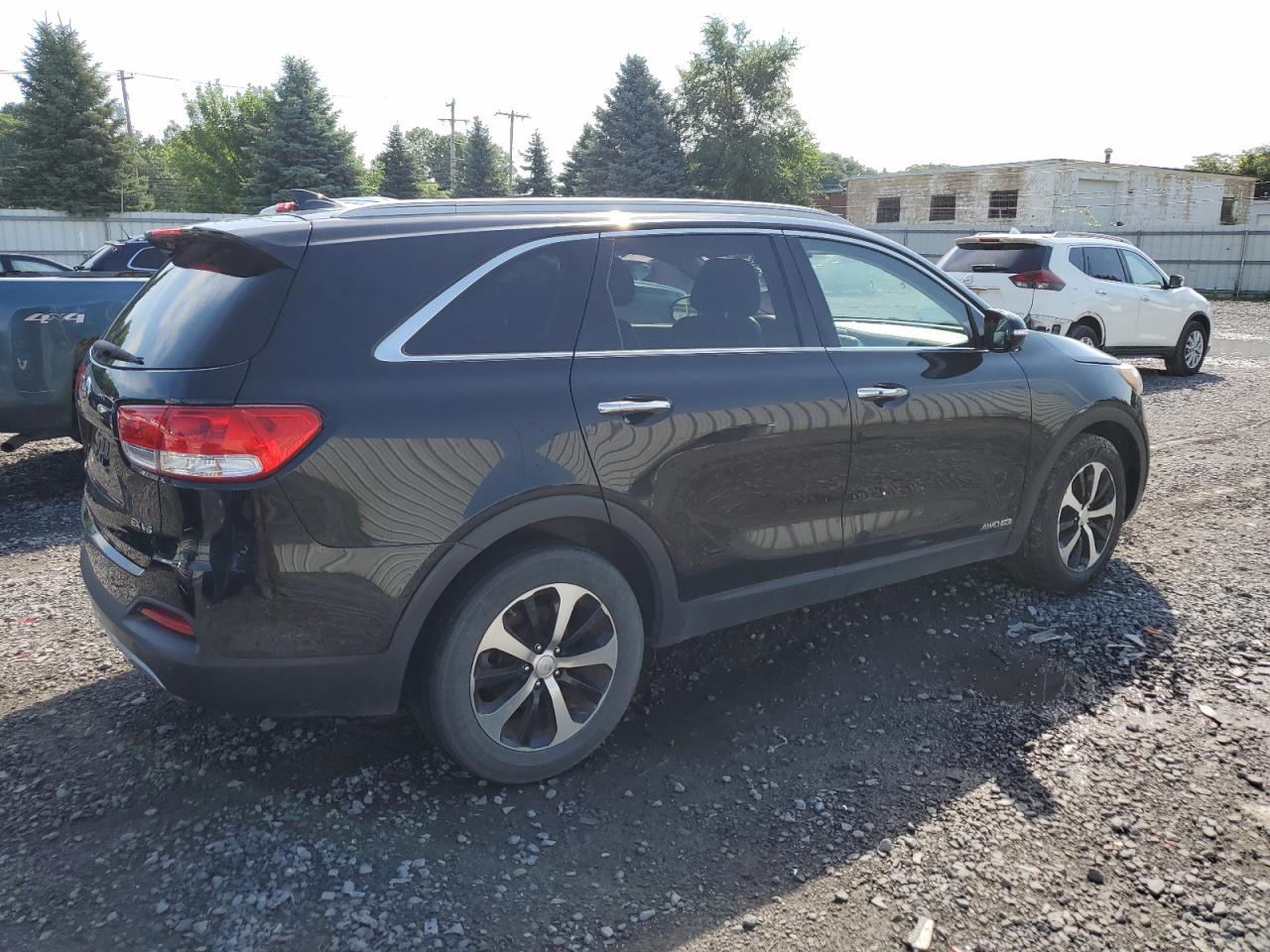 2016 Kia Sorento Ex vin: 5XYPHDA57GG007962