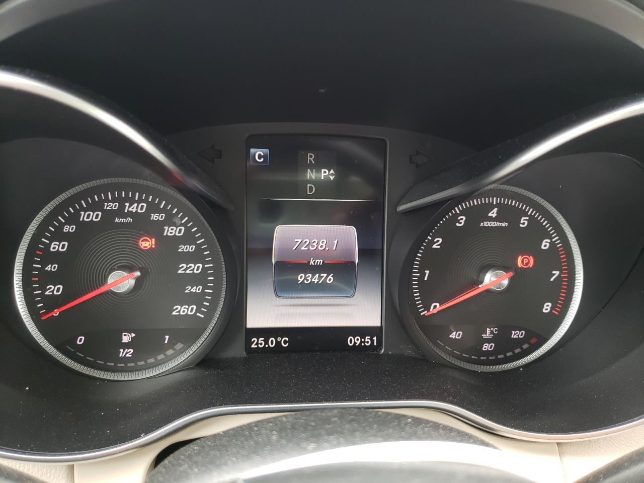 55SWF4KB7GU119172 2016 Mercedes-Benz C 300 4Matic