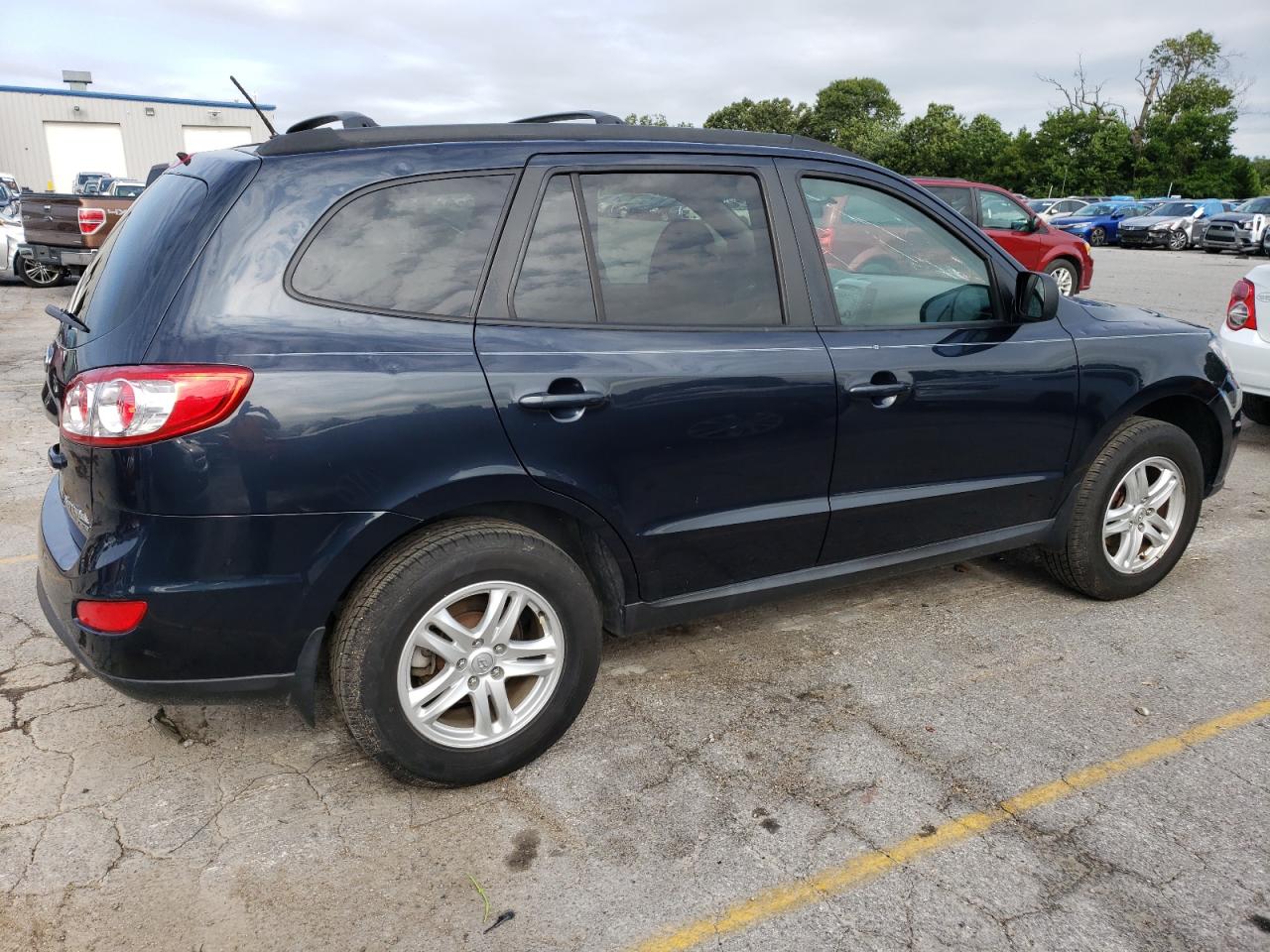 Lot #2789645272 2011 HYUNDAI SANTA FE G