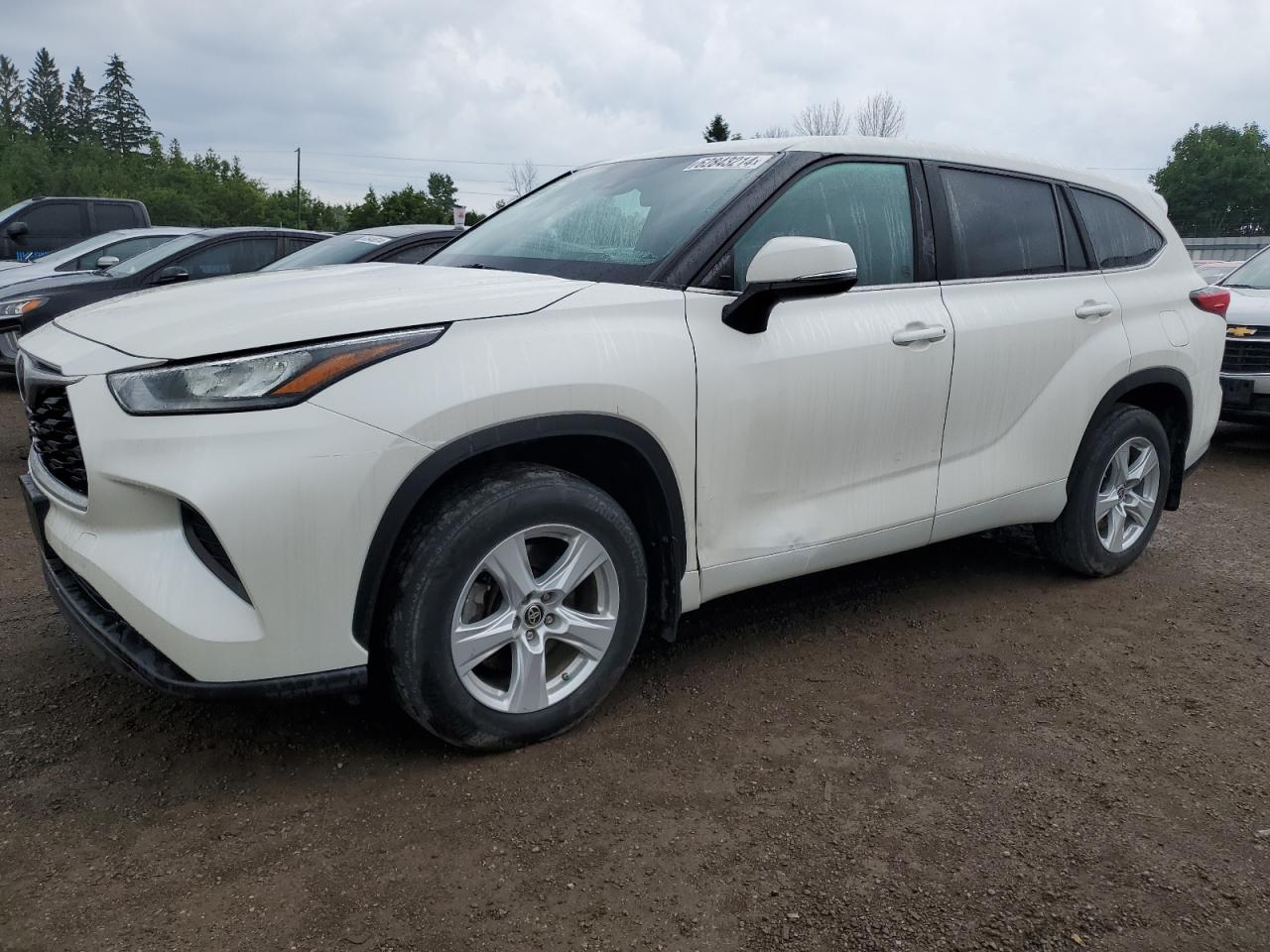 2020 Toyota Highlander L vin: 5TDBZRBH6LS503636