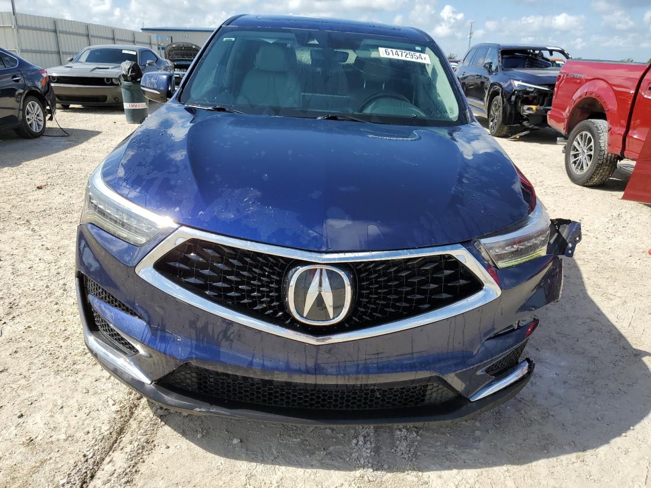 2020 Acura Rdx Technology vin: 5J8TC1H55LL000297