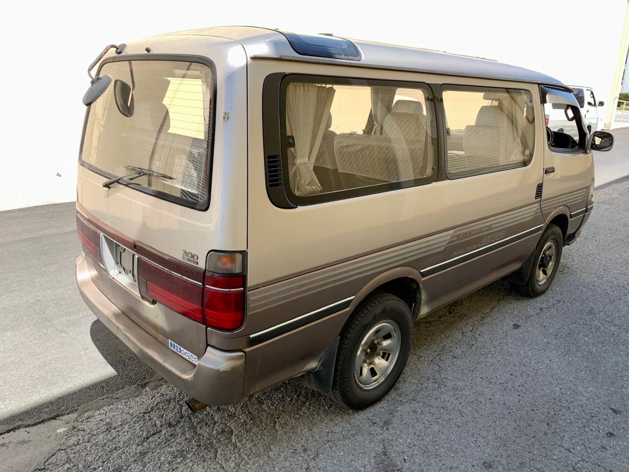 KZH1061020593 1995 Toyota Hiace