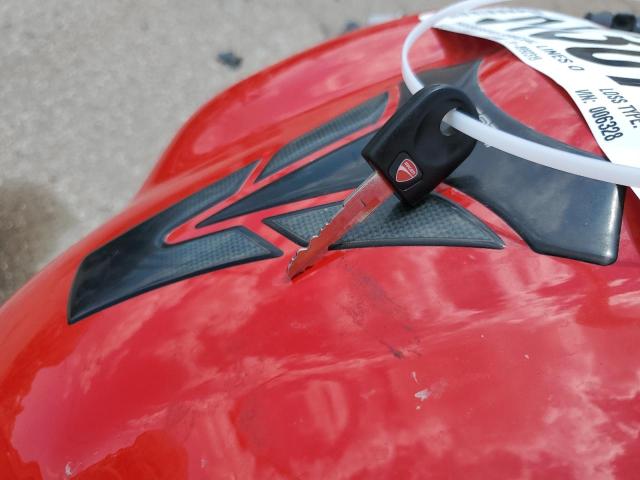 2015 DUCATI MONSTER 12 ZDM1RBSV7FB006328