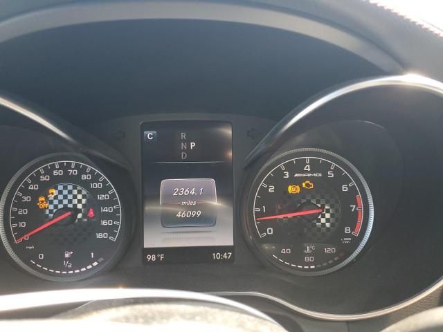 2017 Mercedes-Benz C 43 4Matic Amg VIN: 55SWF6EB5HU201507 Lot: 61520084