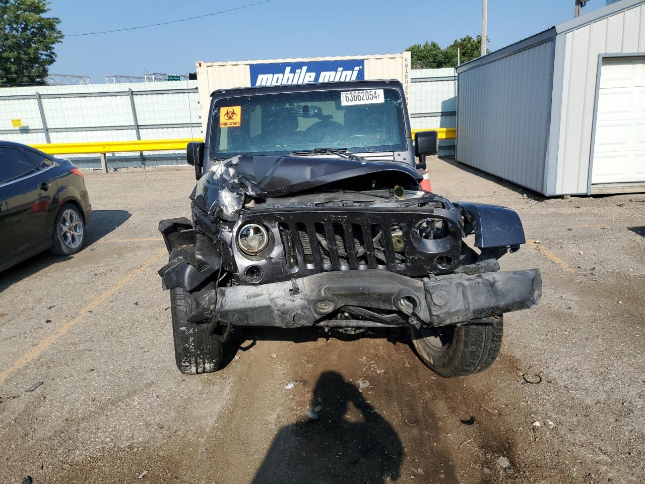 Lot #2952861897 2016 JEEP WRANGLER U