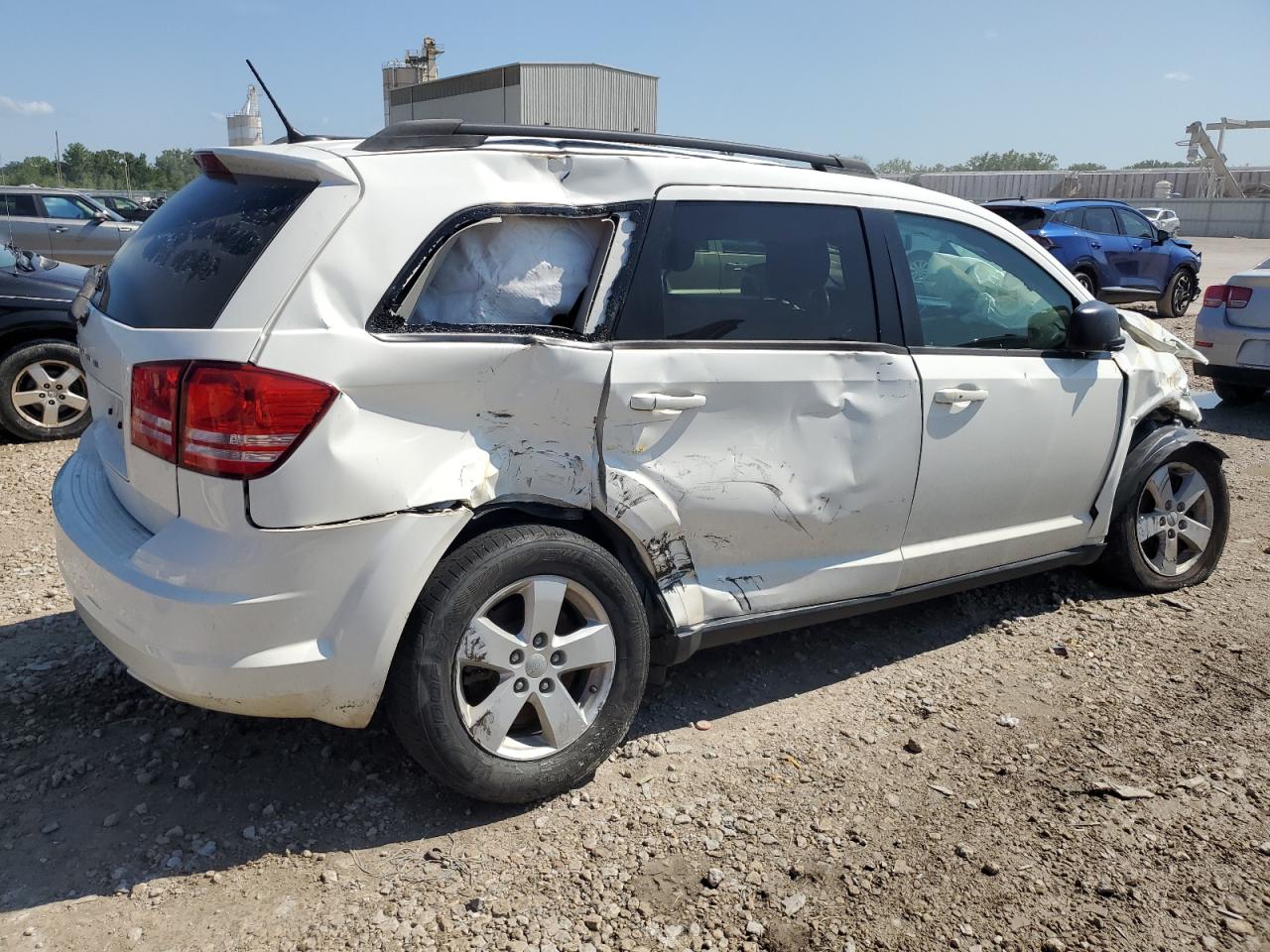 Lot #2921646216 2016 DODGE JOURNEY SE