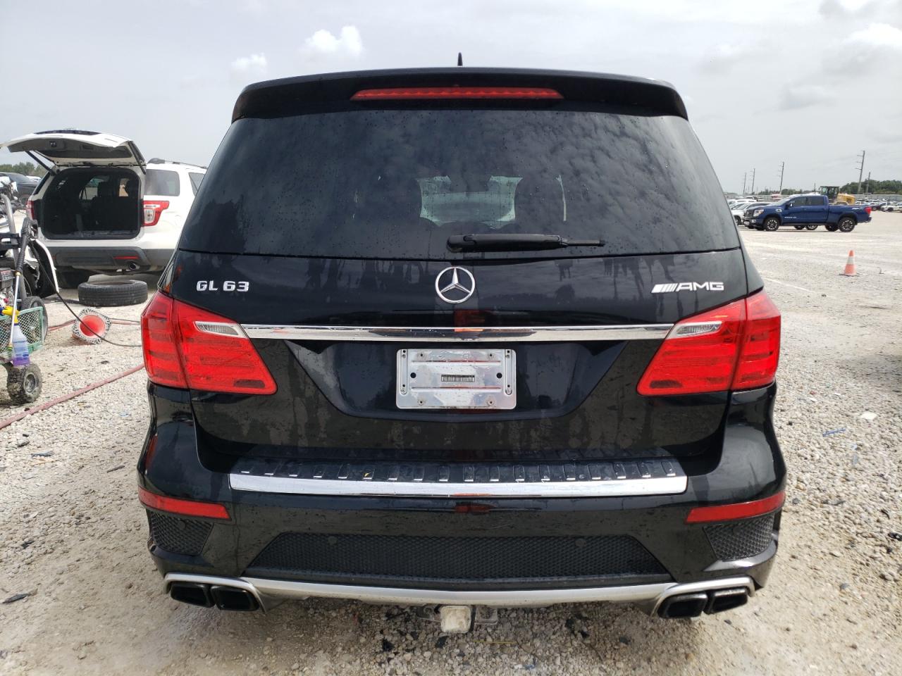 4JGDF7EEXEA300977 2014 Mercedes-Benz Gl 63 Amg