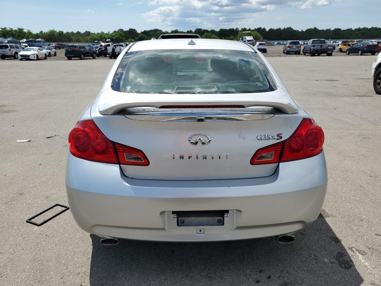 JNKBV61F98M275224 2008 Infiniti G35