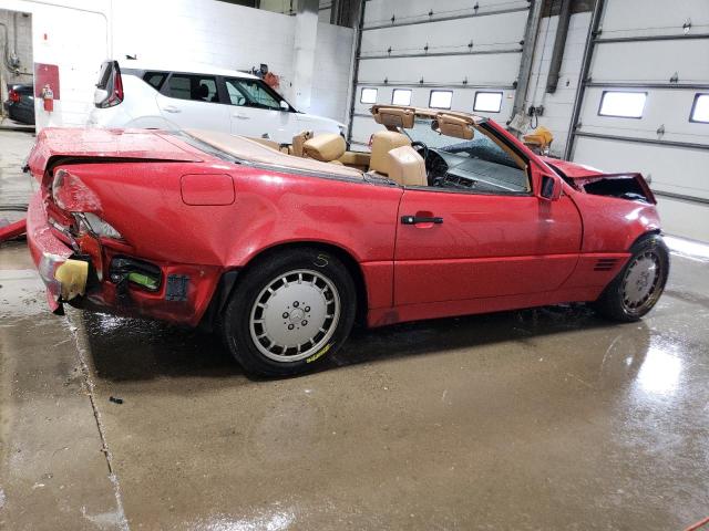 1991 Mercedes-Benz 500 Sl VIN: WDBFA66E1MF034124 Lot: 62122324