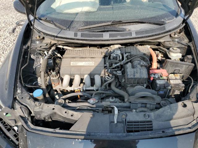 2015 HONDA CR-Z EX JHMZF1D62FS000345