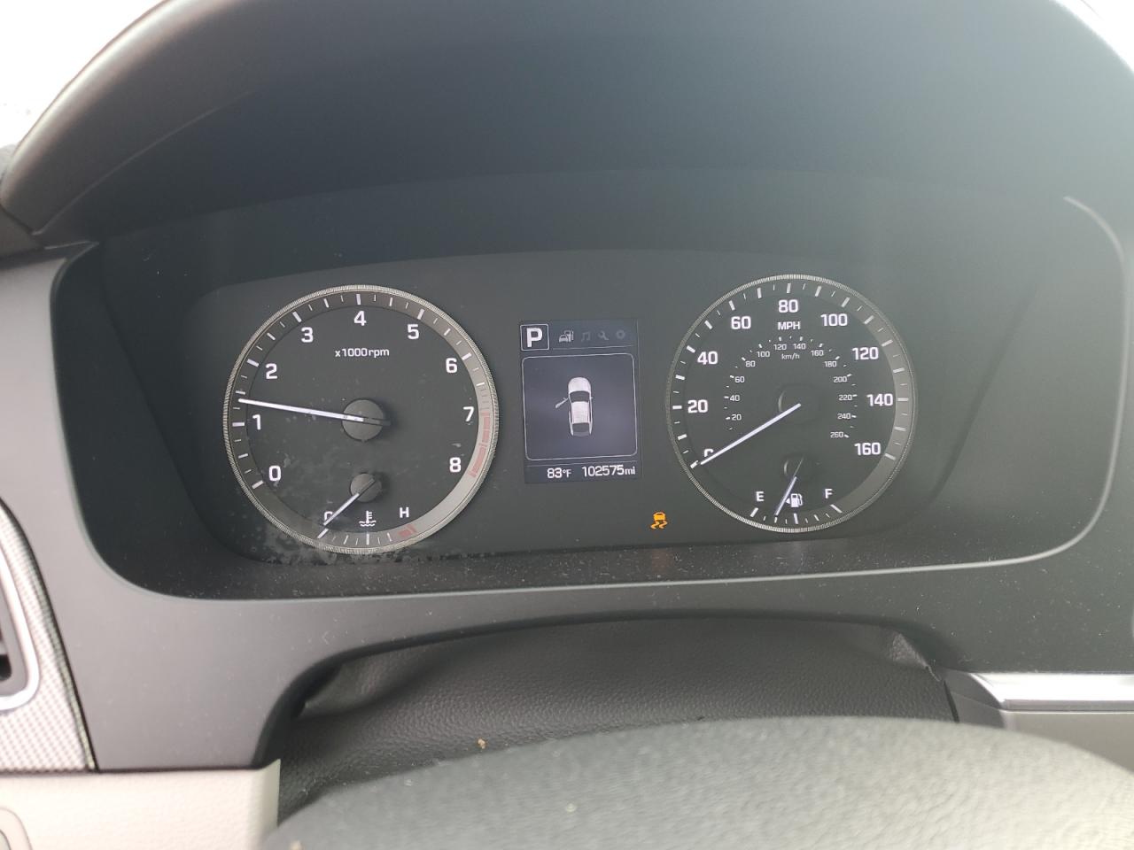 5NPE34AFXGH272835 2016 Hyundai Sonata Sport