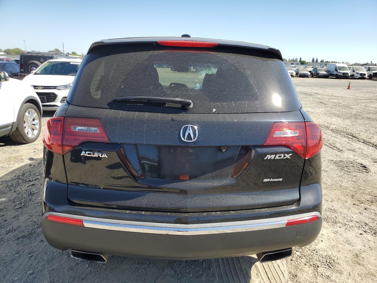 2HNYD2H4XBH527126 2011 Acura Mdx Technology