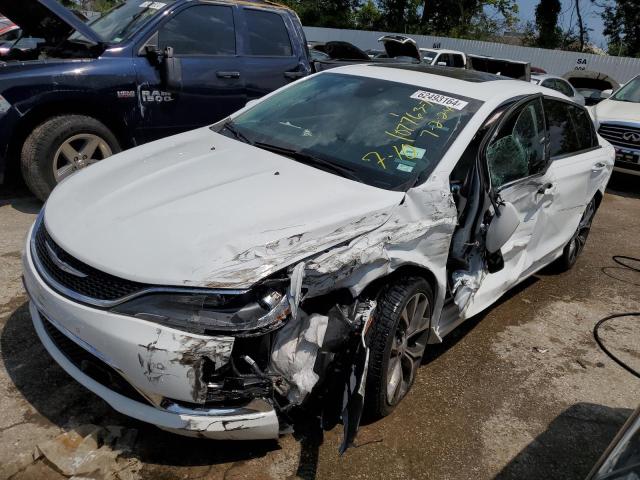 Vin: 1c3ccccb9gn108590, lot: 62493164, chrysler 200 c 2016 img_1