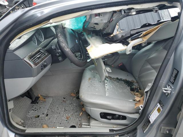 2005 BMW 525 I VIN: WBANA53555B858130 Lot: 61995884