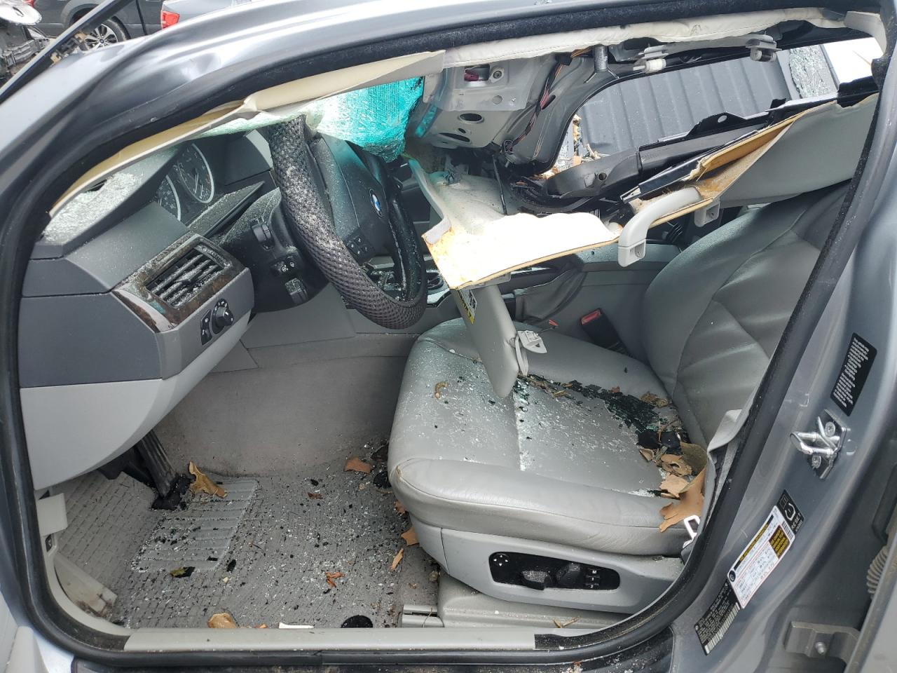 WBANA53555B858130 2005 BMW 525 I