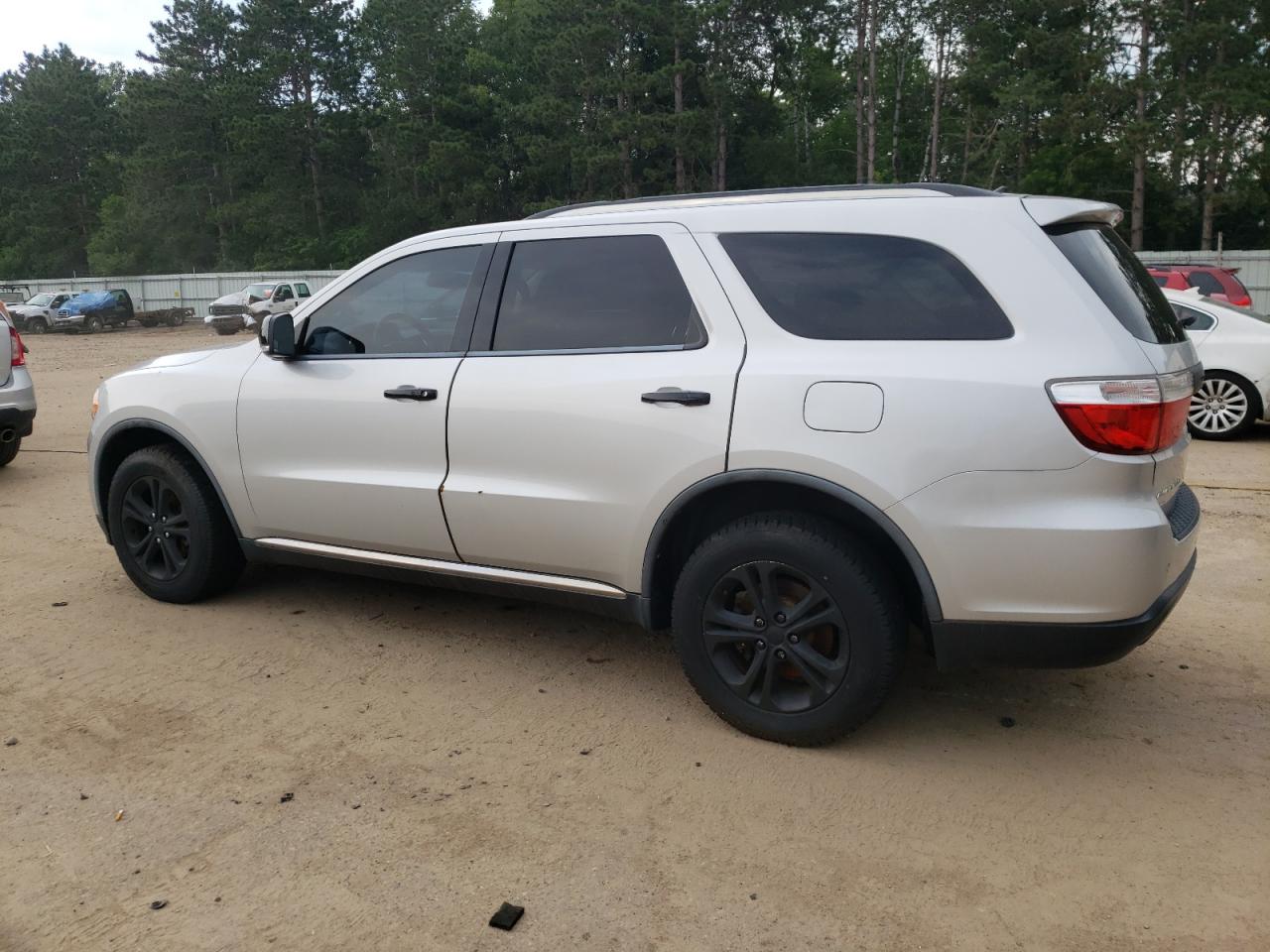 2012 Dodge Durango Crew vin: 1C4RDJDG6CC158676