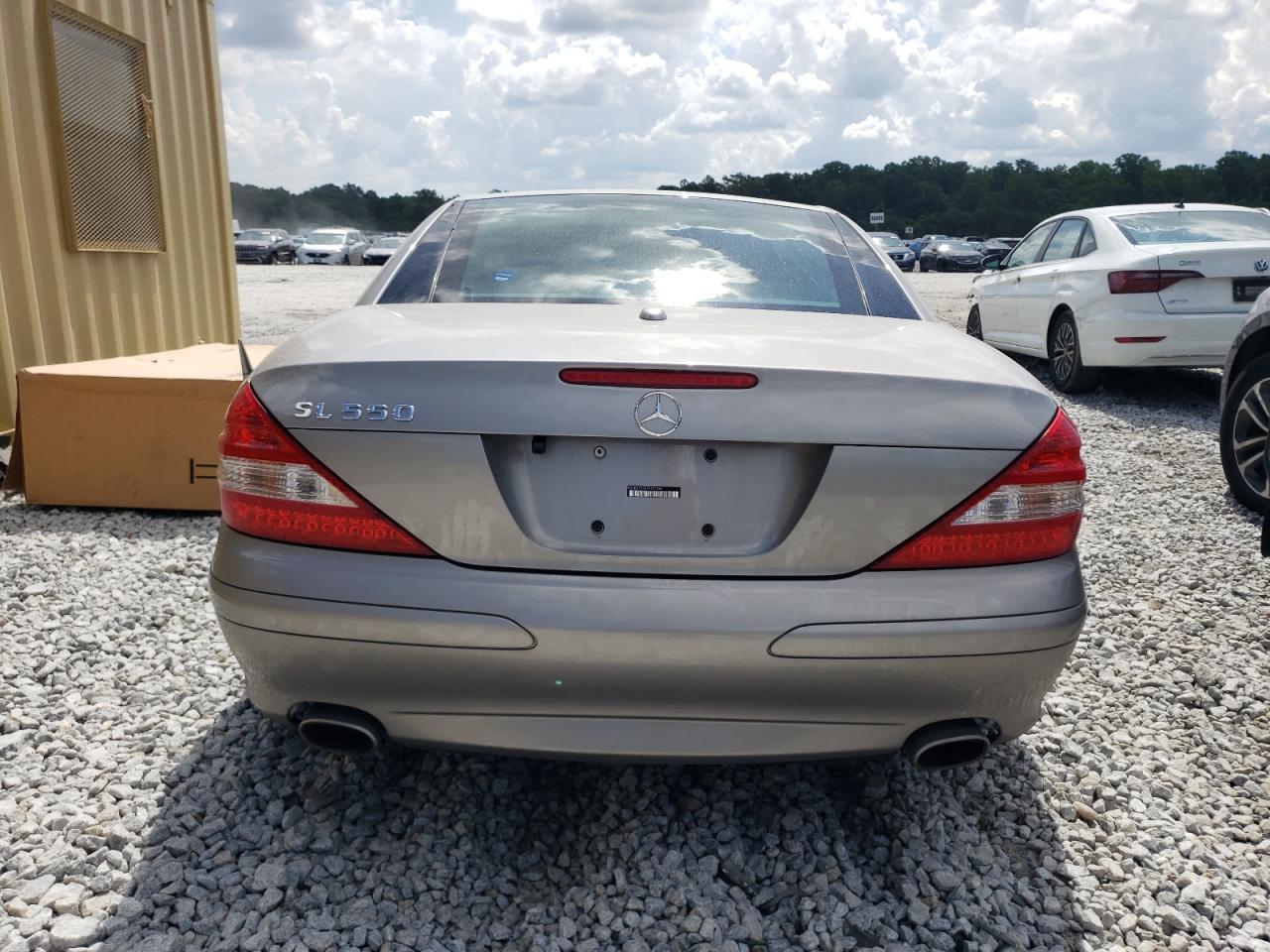 WDBSK71F07F122345 2007 Mercedes-Benz Sl 550