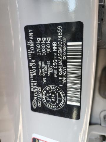 2021 HYUNDAI ELANTRA SE - KMHLM4AG6MU074859