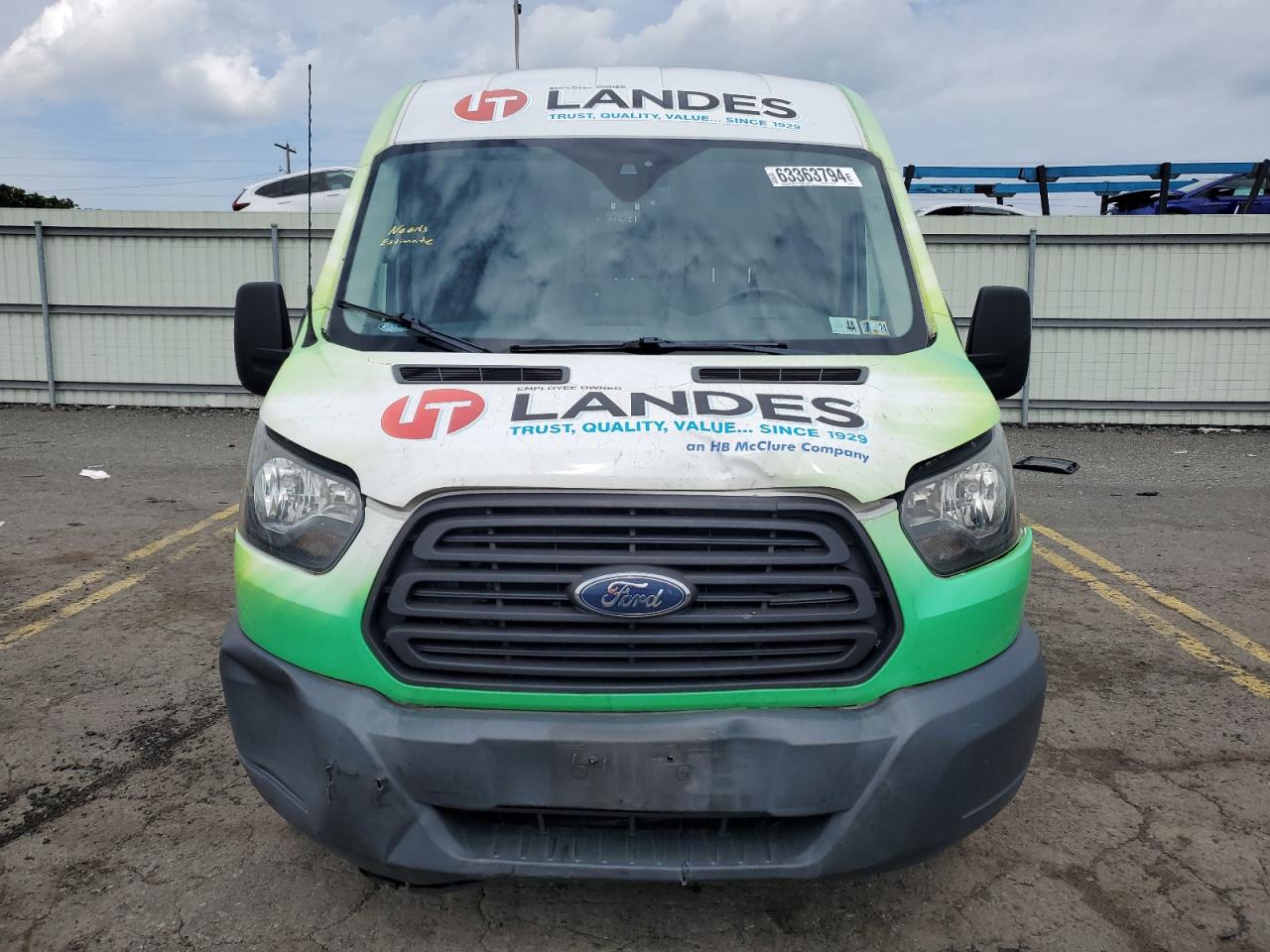 Lot #2748869434 2016 FORD TRANSIT T-