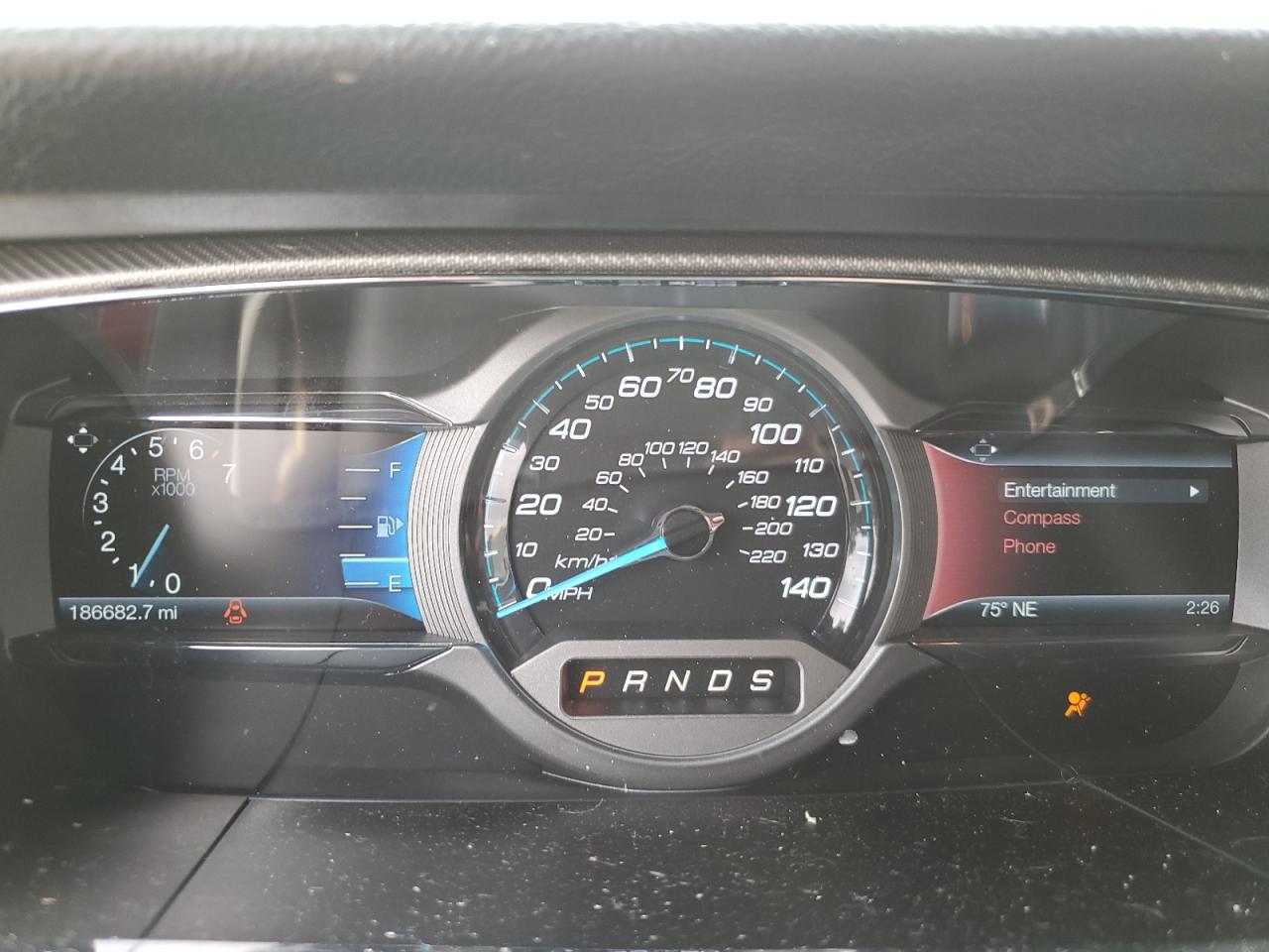 1FAHP2KT4FG121766 2015 Ford Taurus Sho