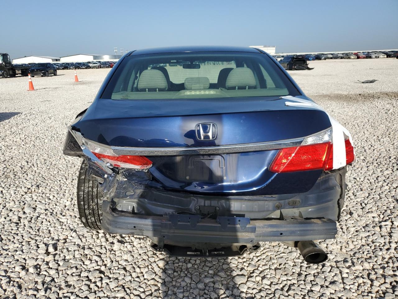 2014 Honda Accord Ex vin: 1HGCR2F78EA169575