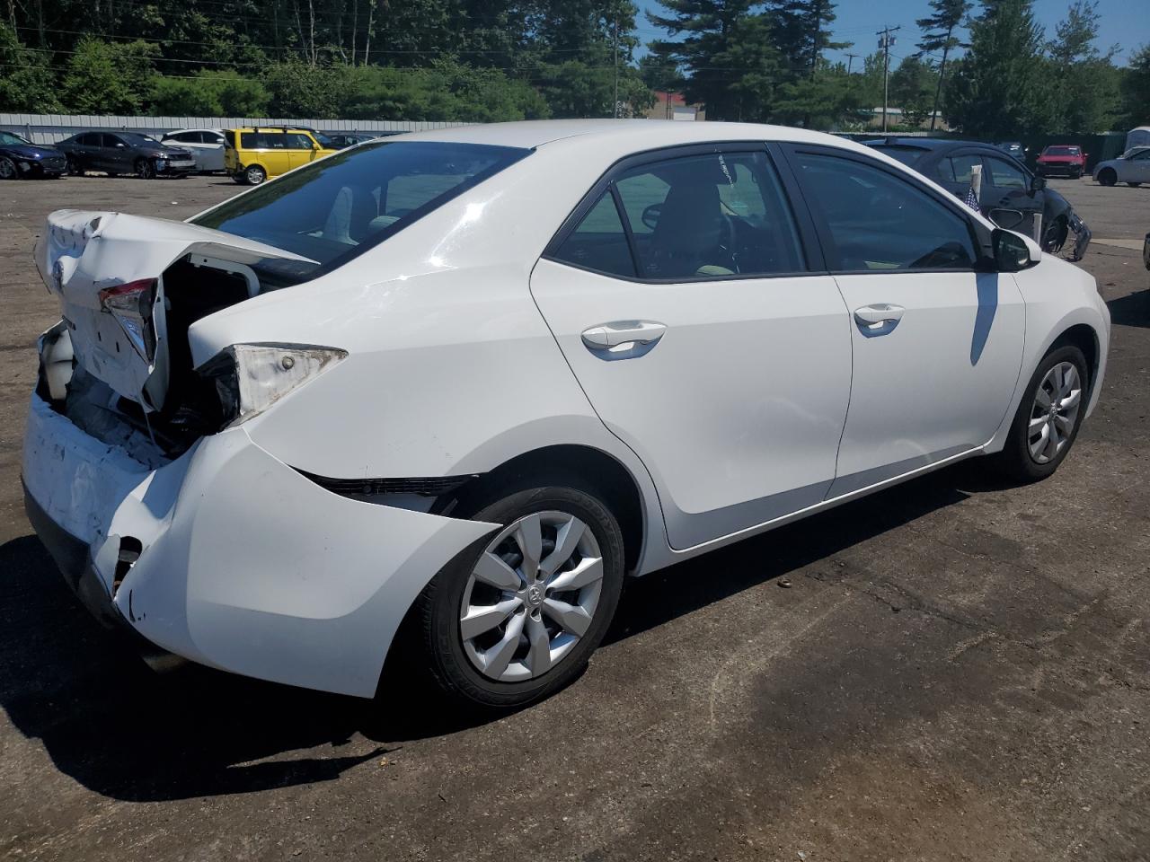 2014 Toyota Corolla L vin: 2T1BURHE2EC213319