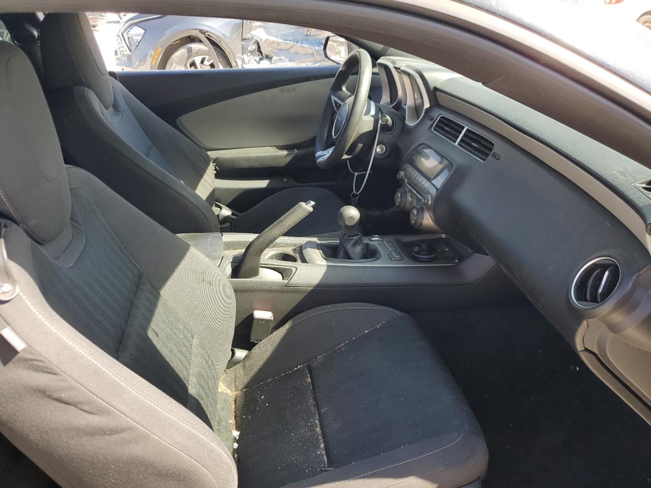 2G1FE1ED4B9120169 2011 Chevrolet Camaro Ls