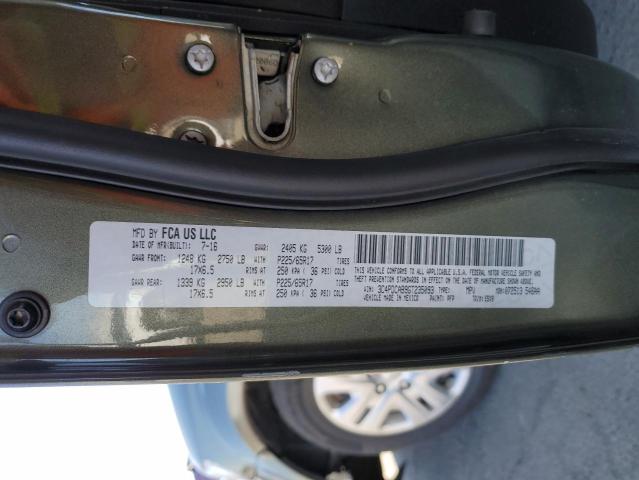 2016 DODGE JOURNEY SE - 3C4PDCAB9GT235093